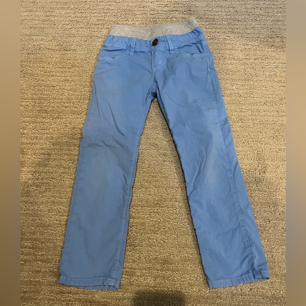 Boy elastic waist pant